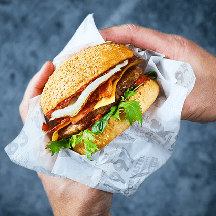 burger keigoed vierkant